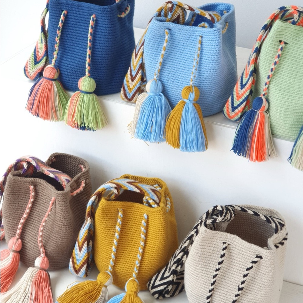 Miel Mini Wayuu Bag - Picture 4 of 5